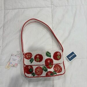 VIRAL Marshall’s Beaded Bag Tomato